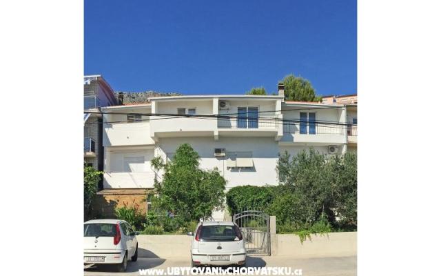 Apartamenty Tomica - nocleg Dugi Rat Chorwacja
