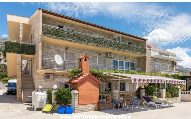 Beach apartments Villa Mirjana - nocleg Dugi Rat Chorwacja