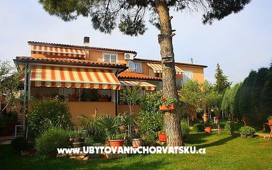 Apartamenty Jeromela  - nocleg Fazana Chorwacja