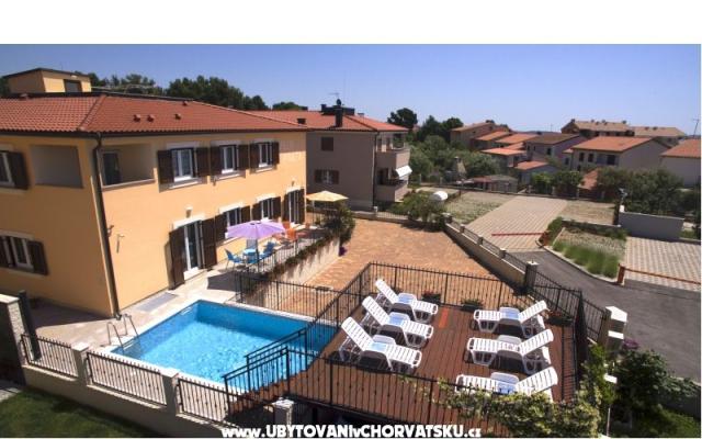 Villa Pineta - nocleg Fazana Chorwacja
