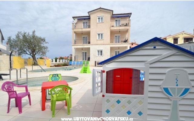 Apartamenty Nina - nocleg Fazana Chorwacja