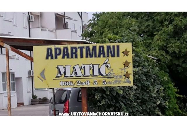 Apartamenty Matic - nocleg Sv. Filip i Jakov Chorwacja