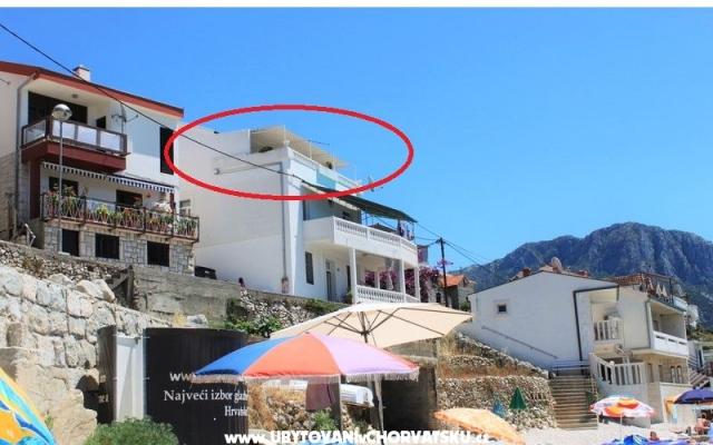 Apartament NINA - nocleg Gradac – Podaca Chorwacja
