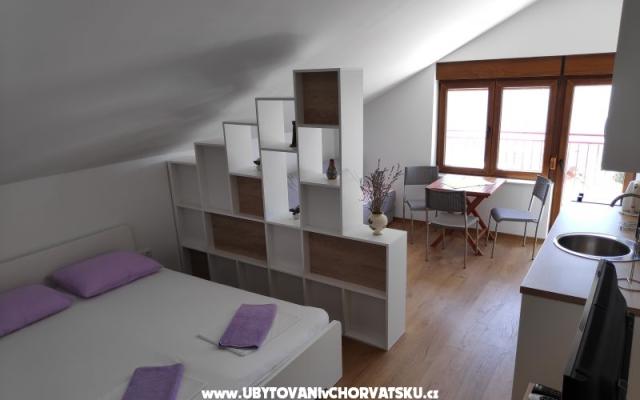 Apartamenty Aničić - nocleg Gradac – Podaca Chorwacja