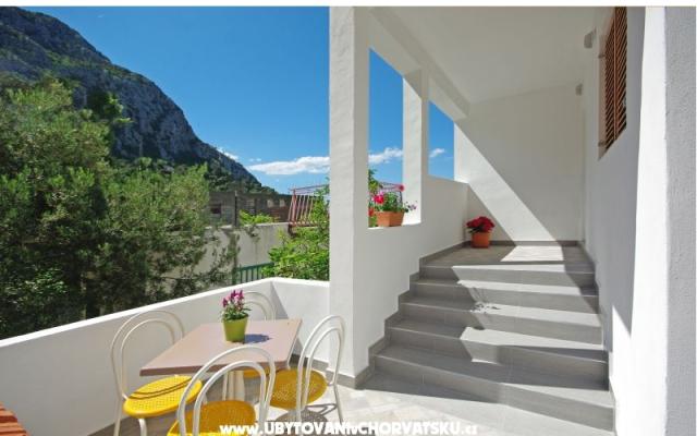 Apartamenty i sobe Maslina - nocleg Gradac – Podaca Chorwacja