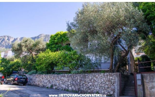 Apartamenty Josip - nocleg Gradac – Podaca Chorwacja