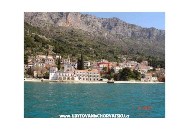 Apartamenty Senka Grgić - nocleg Gradac – Podaca Chorwacja
