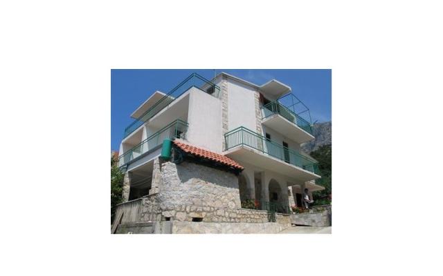 Apartamenty Dunja - nocleg Gradac – Podaca Chorwacja