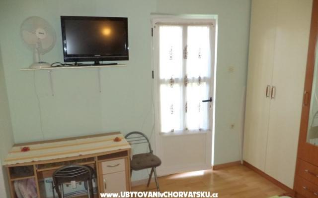 Apartamenty Ćubela - nocleg Gradac – Podaca Chorwacja
