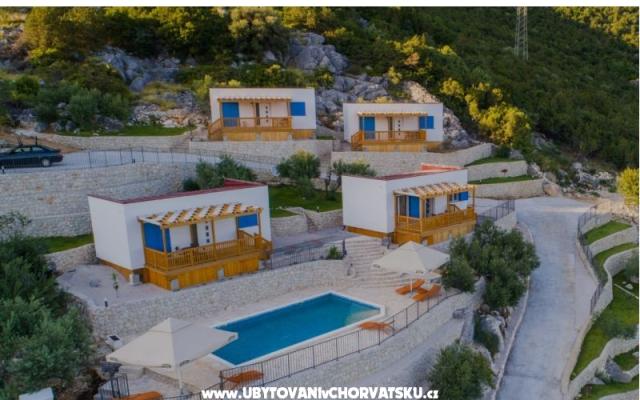 Kemping Homes Grot - nocleg Gradac – Podaca Chorwacja