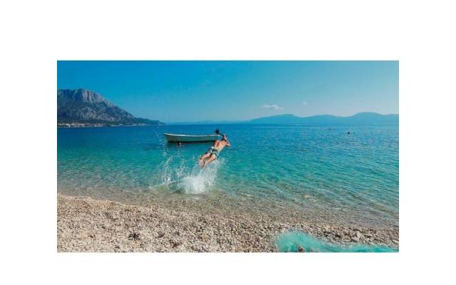 Goga - nocleg Gradac – Podaca Chorwacja