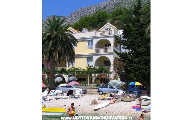 Pansion Franka - nocleg Gradac – Podaca Chorwacja