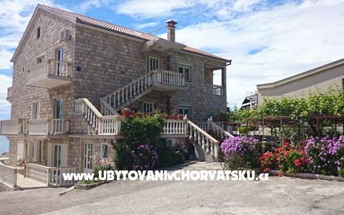 Vila Fefan - nocleg Gradac – Podaca Chorwacja