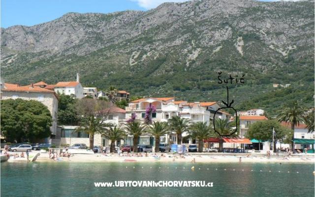 Vila Shutic Gradac - nocleg Gradac – Podaca Chorwacja