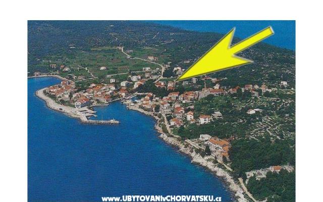 Apartamenty Joško- 2 San Giorgio - nocleg eiland Hvar Chorwacja