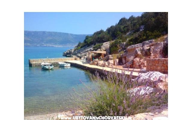 Apartamenty Oskorušica - nocleg eiland Hvar Chorwacja