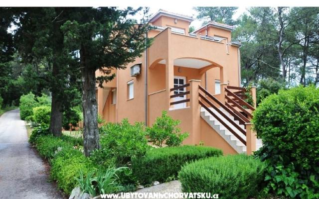 Apartamenty Perka - nocleg eiland Hvar Chorwacja