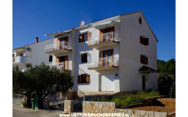 Apartamenty Petrić - nocleg eiland Hvar Chorwacja