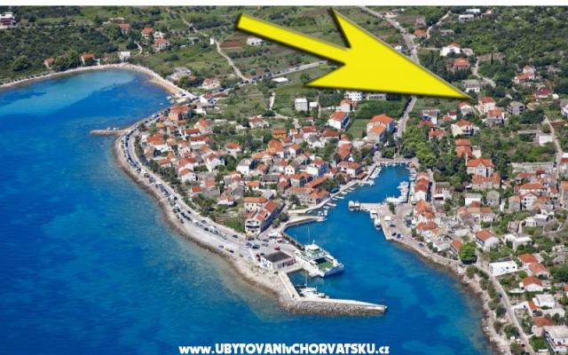 Apartamenty Raueiser - nocleg eiland Hvar Chorwacja