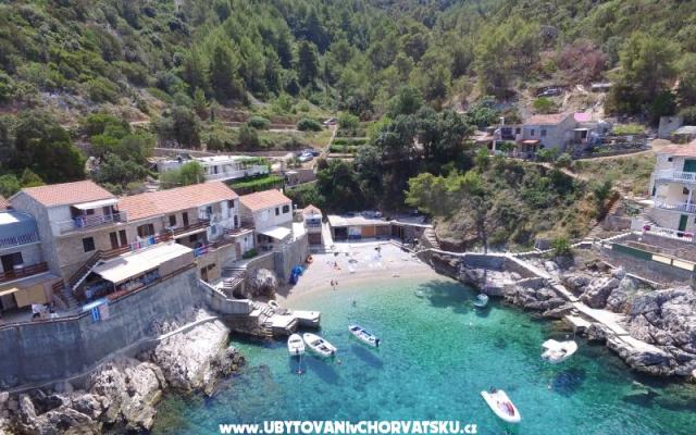 Apartamenty Smiljanka - nocleg eiland Hvar Chorwacja