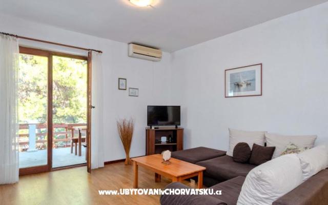 Prekrasni apartmani u blizini mora - nocleg eiland Hvar Chorwacja