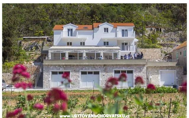 Vila Vela Stina - nocleg eiland Hvar Chorwacja