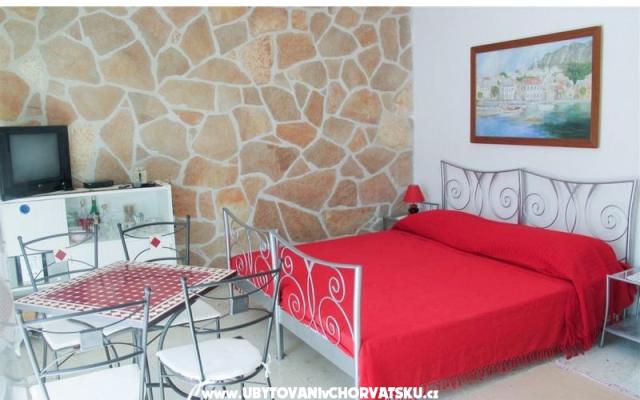 Apartament Oleandar - nocleg Igrane Chorwacja