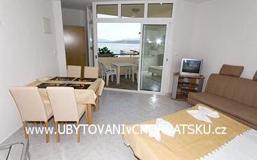 Apartamenty RIBICA 6 - nocleg Igrane Chorwacja