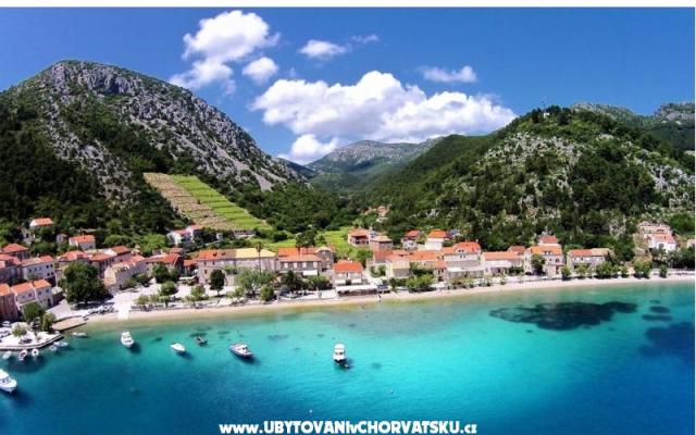 Apartamenty Trstenik - nocleg Drace &amp; Trstenik Chorwacja