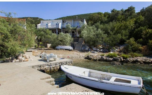 Žuronja Apartamenty - nocleg Drace &amp; Trstenik Chorwacja