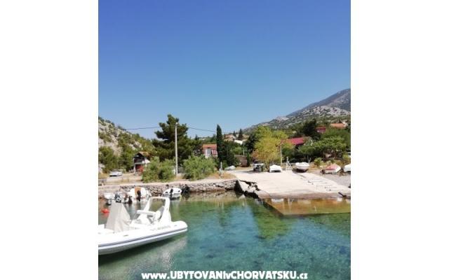 Apartament na moru - nocleg Karlobag Chorwacja