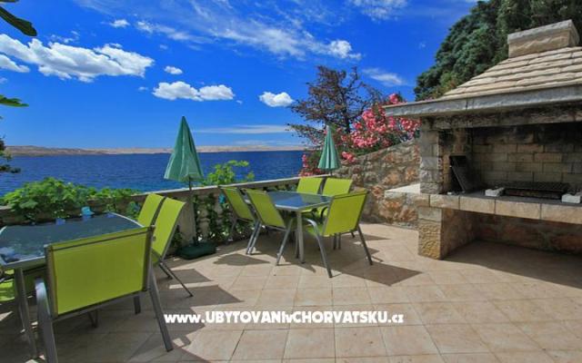 Apartament Carlo - nocleg Karlobag Chorwacja