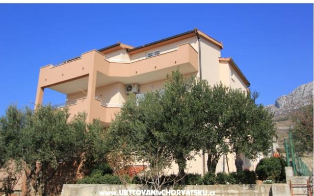 Apartamenty Vujić - nocleg Kastela Chorwacja