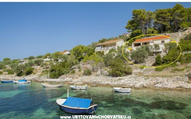 Dom wakacyjny Villa Bistrana - nocleg Korcula Chorwacja