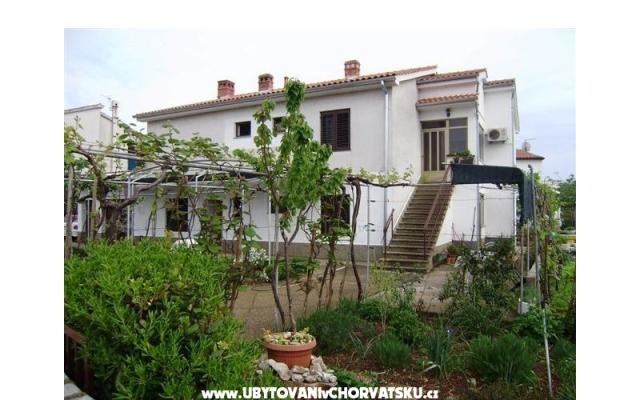 Apartaments Samanic - nocleg eiland Krk Chorwacja