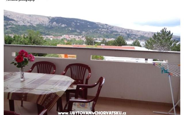 Apartament Adriana - Baška - nocleg eiland Krk Chorwacja