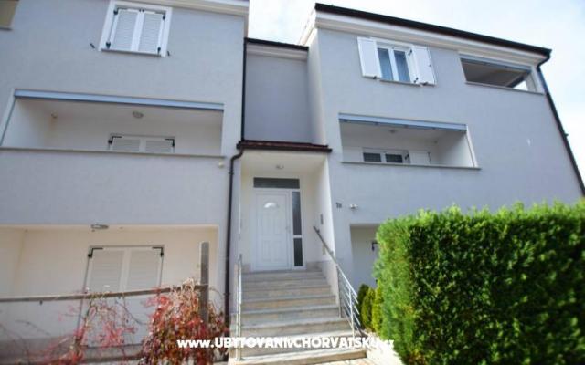 Apartament Hiperion - nocleg eiland Krk Chorwacja