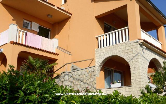 apartman LANA - nocleg eiland Krk Chorwacja