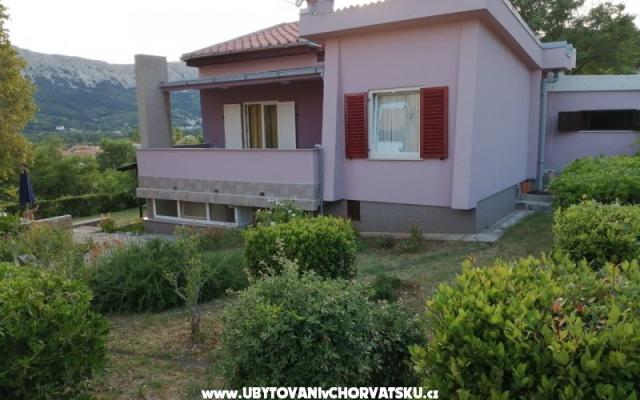 Apartament Mira - nocleg eiland Krk Chorwacja