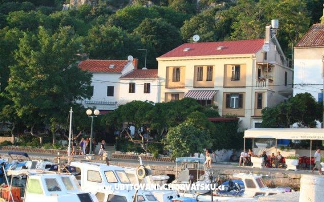 Apartament Paula - nocleg eiland Krk Chorwacja