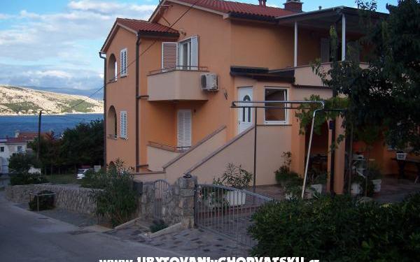 Apartamenty Banic - nocleg eiland Krk Chorwacja