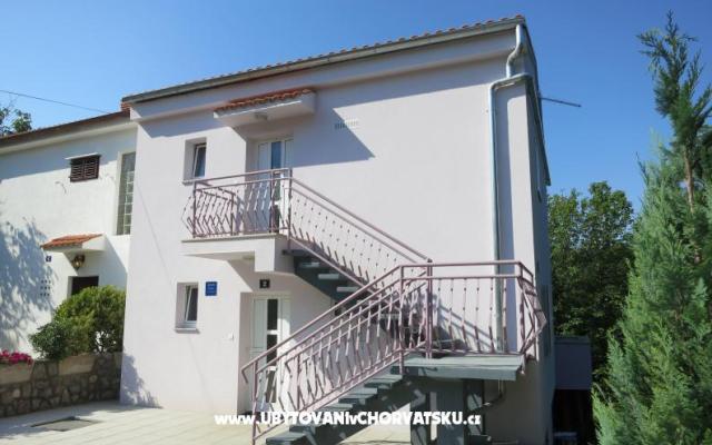 Apartamenty Aurelia - nocleg eiland Krk Chorwacja