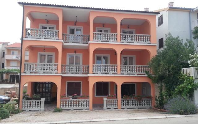 apartmani Bulajic - nocleg eiland Krk Chorwacja