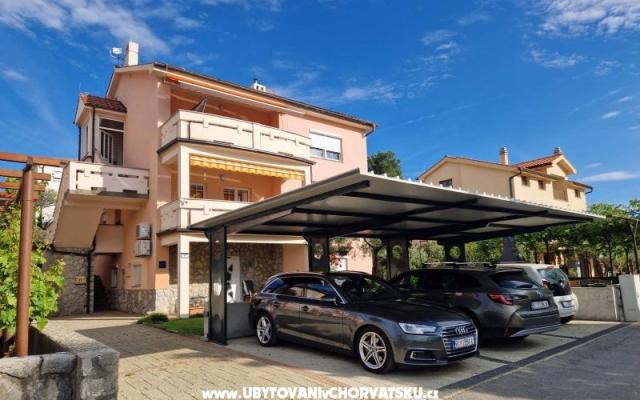 Apartamenty Fanuko - nocleg eiland Krk Chorwacja