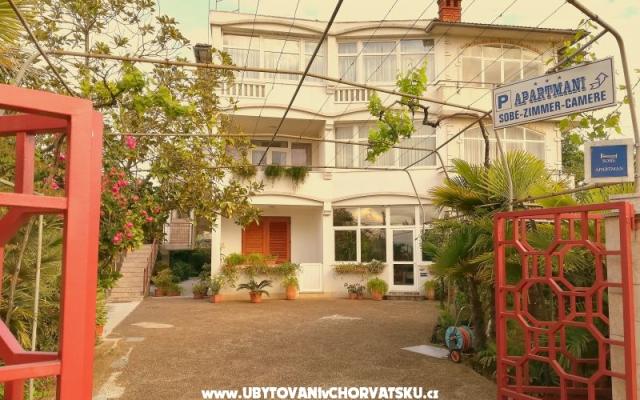 Apartamenty Gržetić - nocleg eiland Krk Chorwacja