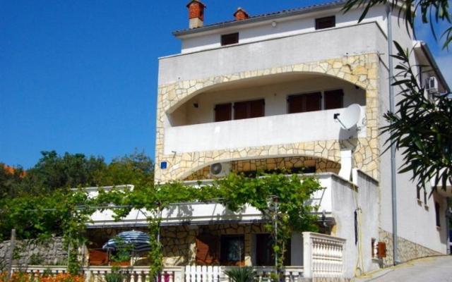 Apartamenty Kornic-Krk - nocleg eiland Krk Chorwacja