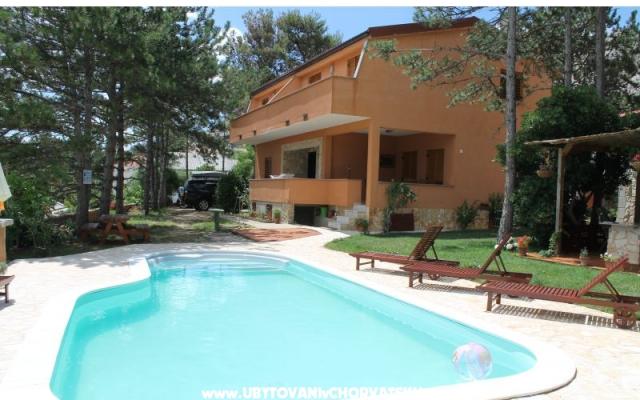 Apartamenty Lili - nocleg eiland Krk Chorwacja