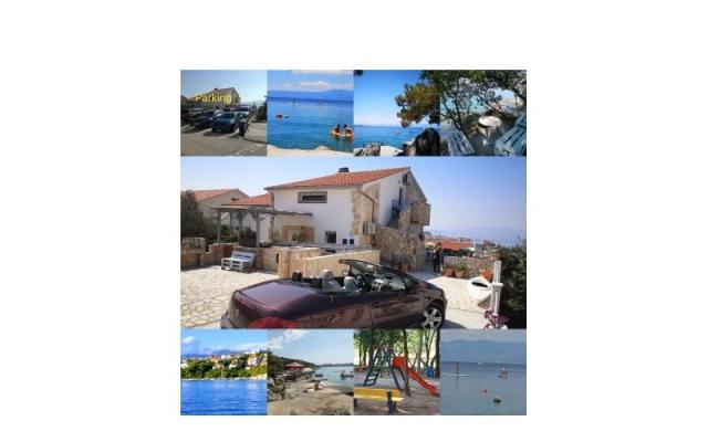 Apartamenty lizy - nocleg eiland Krk Chorwacja