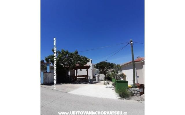 Apartamenty Maja Baška - nocleg eiland Krk Chorwacja