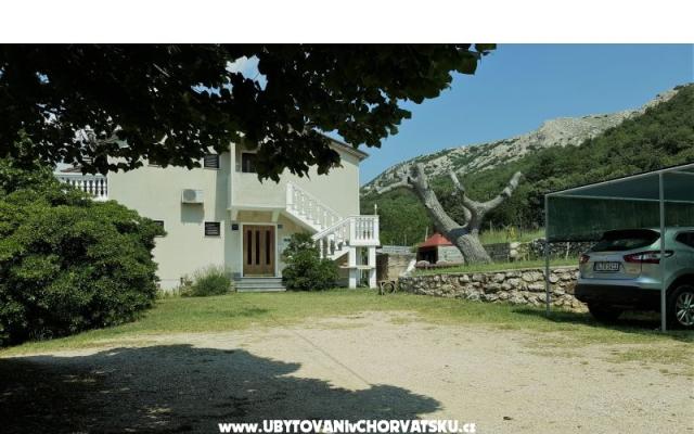 Apartament Petra  - nocleg eiland Krk Chorwacja